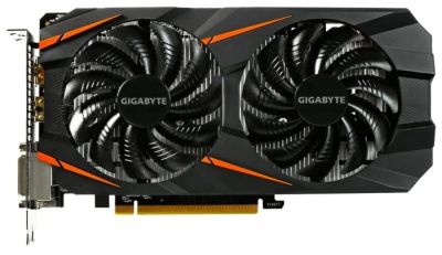 Лот: 15842090. Фото: 1. Видеокарта Gigabyte GeForce GTX... Видеокарты