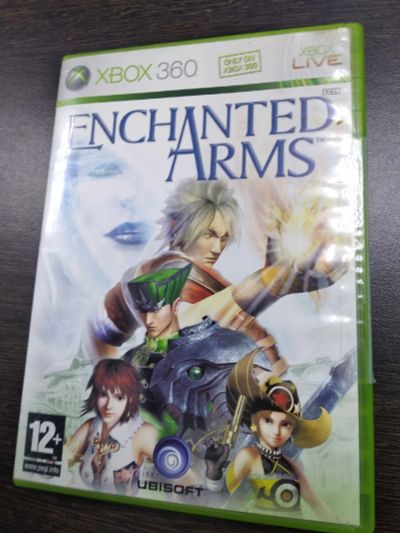 Лот: 15525452. Фото: 1. Enchanted Arms. Лицензионный диск... Игры для консолей