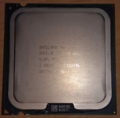 Лот: 15229366. Фото: 1. Процессор Intel Core 2 Duo E8400... Процессоры