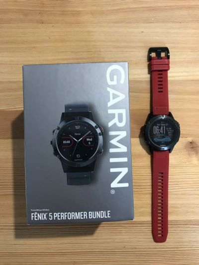 Лот: 11705296. Фото: 1. Умные часы Garmin Fenix 5 | Триатлон... Смарт-часы, фитнес-браслеты, аксессуары