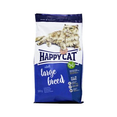Лот: 10399053. Фото: 1. Корм Happy Cat Large Breed Для... Корма