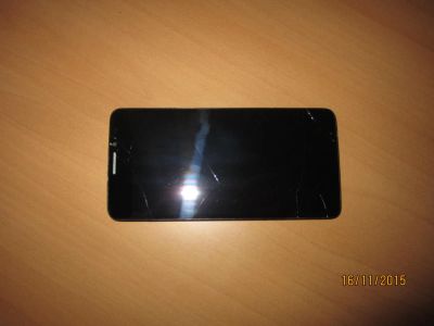Лот: 6449804. Фото: 1. Смартфон Alcatel One Touch (разбит... Смартфоны