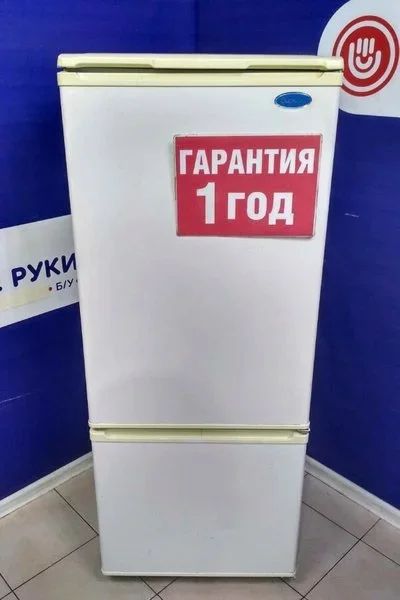 Лот: 17124349. Фото: 1. Холодильник бирюса б-18 (11081202... Холодильники, морозильные камеры