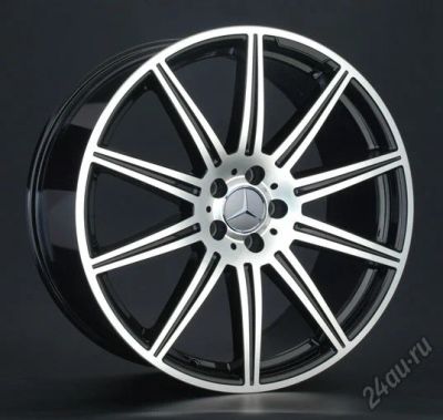 Лот: 5865738. Фото: 1. Литые диски для Mercedes 7,5Jx17... Диски