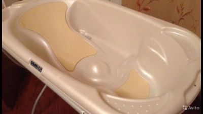 Лот: 7377082. Фото: 1. Ванночка Сam baby bagno вместе... Ванночки, сиденья, горшки