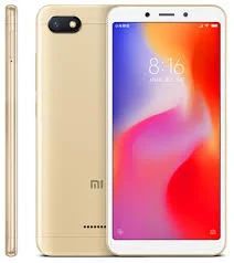 Лот: 12095814. Фото: 1. Новый Xiaomi Redmi 6A Золотой... Смартфоны