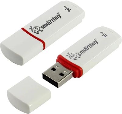 Лот: 12092811. Фото: 1. Флеш-накопитель USB 16 Gb Smart... USB-флеш карты