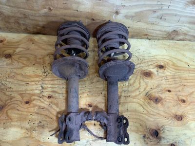 Лот: 18535733. Фото: 1. Стойка Nissan X-Trail NT30 QR20DE... Ходовая, подвеска, рулевое управление