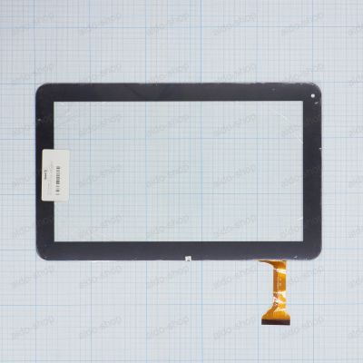 Лот: 12309405. Фото: 1. Тачскрин ( Touch screen ) 10.1... Дисплеи, дисплейные модули, тачскрины