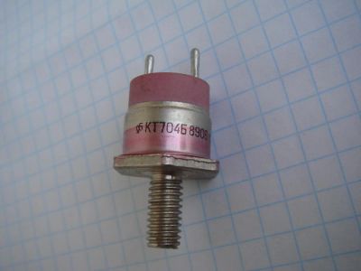 Лот: 4003973. Фото: 1. Транзистор КТ704Б. Транзисторы