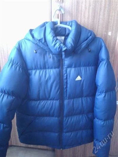 Лот: 1322353. Фото: 1. Пуховик ADIDAS. Верхняя одежда