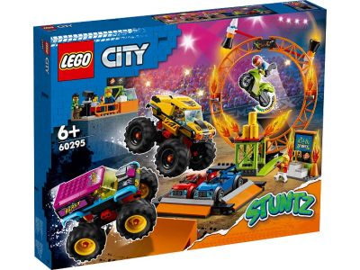 Лот: 25897519. Фото: 1. Lego 60295 City Арена для шоу... Конструкторы