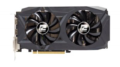 Лот: 17966281. Фото: 1. Видеокарта Powercolor RX580 8gb... Видеокарты