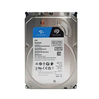 Лот: 24567931. Фото: 1. Новый жёсткий диск HDD 4 ТБ, Seagate... Жёсткие диски (HDD)
