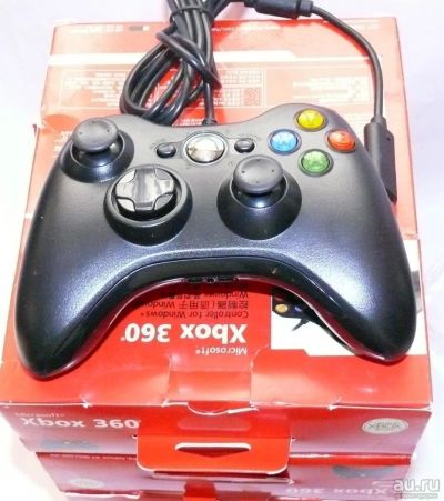 Лот: 11977493. Фото: 1. геймпад xbox 360. Аксессуары для игровых приставок, консолей, геймпады