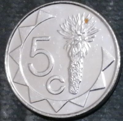 Лот: 15217089. Фото: 1. Экзотика с рубля (21318) Намибия. Остальные страны