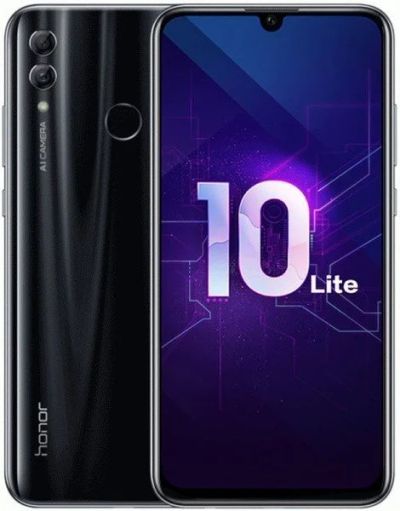 Лот: 16851540. Фото: 1. Смартфон Honor 10 Lite 3/128Gb... Смартфоны