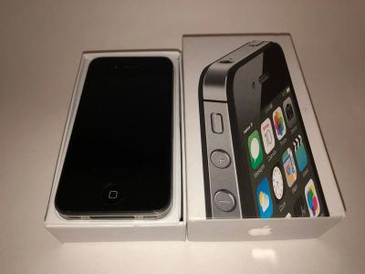 Лот: 12979949. Фото: 1. iPhone 4s Black (Черный) 16 Гб... Смартфоны