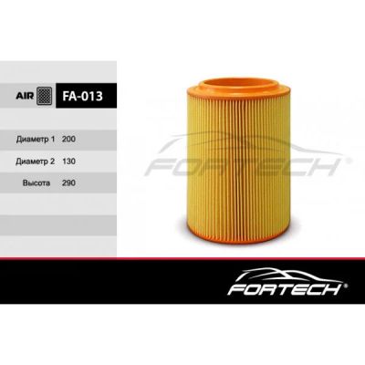 Лот: 16114828. Фото: 1. FA-013 ST FORTECH Ф\ возд\281305H000... Другое (автозапчасти)