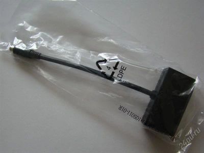 Лот: 2871850. Фото: 1. Переходник (Gigabyte) Mini-DIN... Шлейфы, кабели, переходники