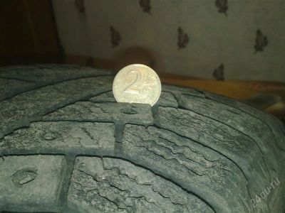 Лот: 1394381. Фото: 1. зимние 205/55 R16 ContiWinterViking... Шины