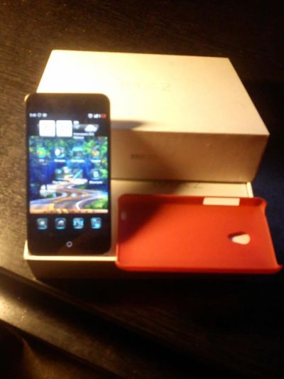 Лот: 4614477. Фото: 1. Meizu MX2 16Gb (цена на обмен... Смартфоны