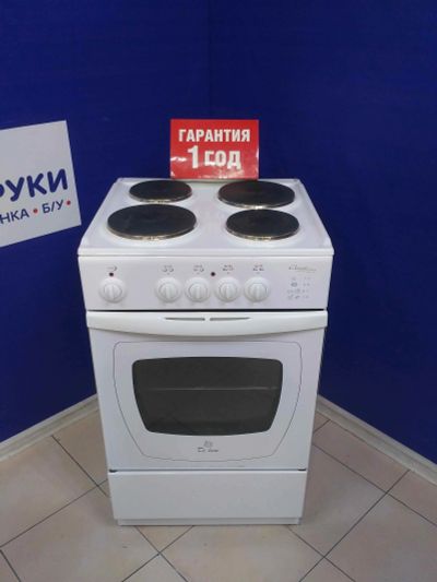 Лот: 15185104. Фото: 1. Плита de luxe 5004.14э (11070980... Плиты, духовые шкафы, варочные поверхности