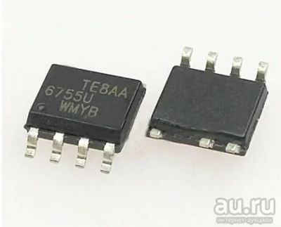 Лот: 14664602. Фото: 1. FAN6755WMY 6755WMY FAN6755WM FAN6755W... Микросхемы