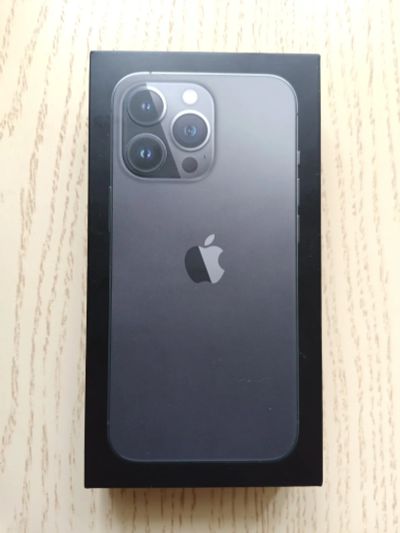 Лот: 18832225. Фото: 1. iPhone 13 Pro 256Гб, графит. Смартфоны
