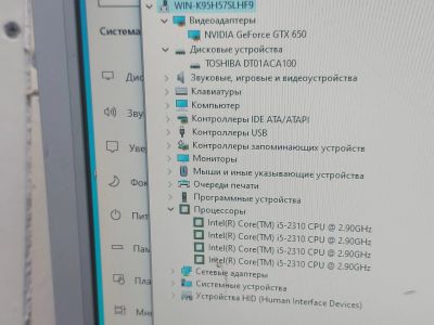 Лот: 25548016. Фото: 1. Системный блок Intel Core i5-2310... Системные