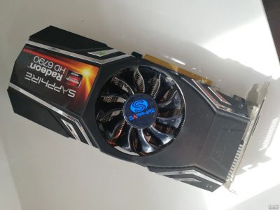 Лот: 13620069. Фото: 1. Sapphire Radeon HD 6790. Видеокарты