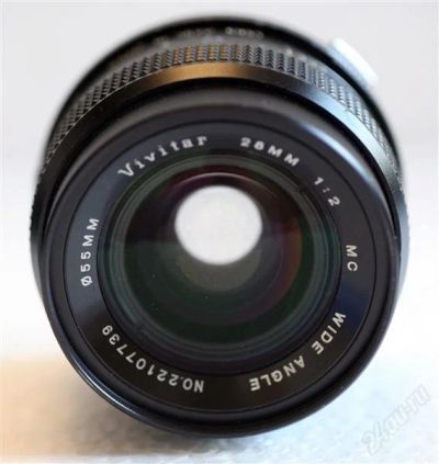 Лот: 2024511. Фото: 1. Vivitar 28mm f2. Объективы