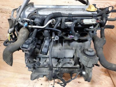 Лот: 18825885. Фото: 1. Двигатель Subaru Traviq GF Z22SE... Двигатель и элементы двигателя