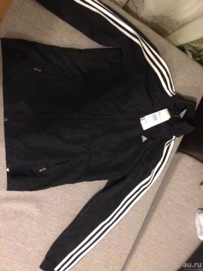 Лот: 9065949. Фото: 1. Олимпийка женская adidas 44 размер. Свитеры, толстовки, худи