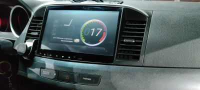 Лот: 19603373. Фото: 1. Гу 10' 1/16Gb Lancer x с регистратором... Автомагнитолы