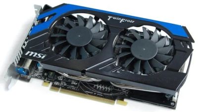 Лот: 10209961. Фото: 1. MSI 7850. Видеокарты