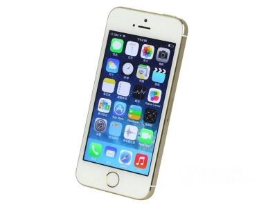 Лот: 12874384. Фото: 1. iPhone 5s 16Gb Silver. Смартфоны