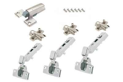 Лот: 23619990. Фото: 1. Комплект петель Hettich Intermat. Мебельная фурнитура и наполнители