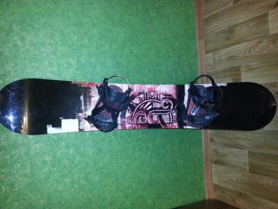 Лот: 3154131. Фото: 1. Сноуборд RIDE Control 155 без... Сноуборды