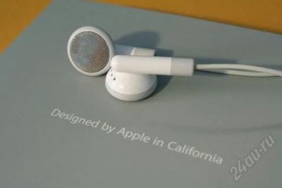 Лот: 1542020. Фото: 1. Наушники для IPOD - Designed by... Наушники, гарнитуры