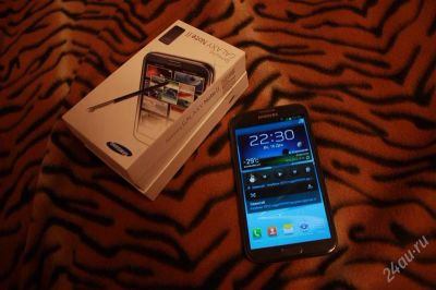 Лот: 2358915. Фото: 1. Samsung Galaxy Note II GT-N7100... Смартфоны