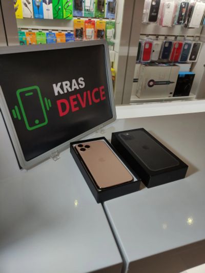 Лот: 19662200. Фото: 1. iPhone 11 pro 64 золото. Смартфоны