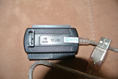 Лот: 13161128. Фото: 1. Переходник IDE SATA to USB. Шлейфы, кабели, переходники