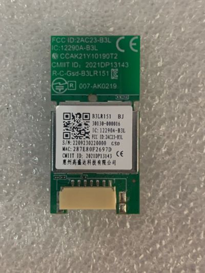 Лот: 25806186. Фото: 1. BT-модуль 2AC23-B3L 12290A-B3L... Запчасти для телевизоров, видеотехники, аудиотехники