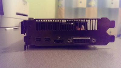 Лот: 5193736. Фото: 1. Sapphire Radeon HD 7870 GHz Edition. Видеокарты