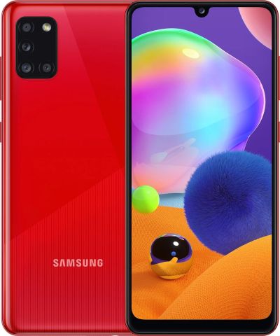 Лот: 16261800. Фото: 1. Смартфон Samsung Galaxy A31 4... Смартфоны