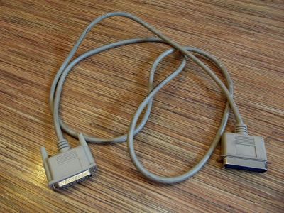 Лот: 3442666. Фото: 1. Кабель LPT parallel. Шлейфы, кабели, переходники