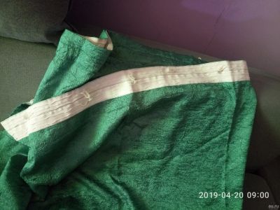 Лот: 13615138. Фото: 1. Шторы 2 штуки размера 250х260. Шторы, тюль