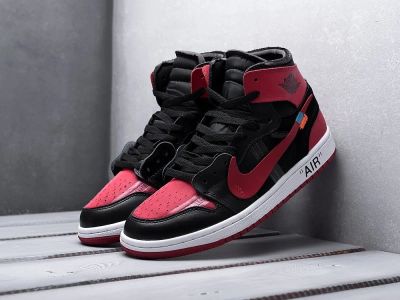 Лот: 12609259. Фото: 1. Кроссовки Nike Air Jordan 1 x... Кеды, кроссовки, слипоны