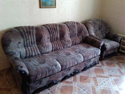 Лот: 536870. Фото: 1. Мягкая мебель. Гостиные, стенки, горки